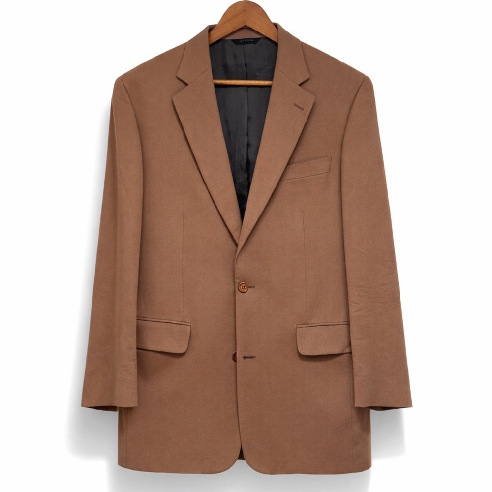 Brooks Brothers Loro Piana Cashmere Blazer 39R Brown Sport Coat